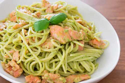 Spaghettis au saumon cookeo - un délicieux plat de dîner avec cookeo.