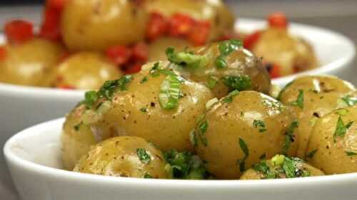 Temps de cuisson des pommes de terre au cookeo