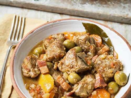 Veau aux olives au cookeo - recette cookeo pour votre plat.
