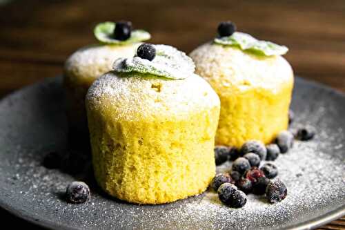 Muffins au citron et à la menthe : La meilleure recette pour un dessert rafraîchissant