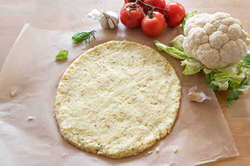 Pâte à pizza à base de chou-fleur : une alternative sans gluten