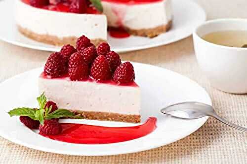 Cheesecake framboise sans cuisson : parfaite pour toutes les occasions !