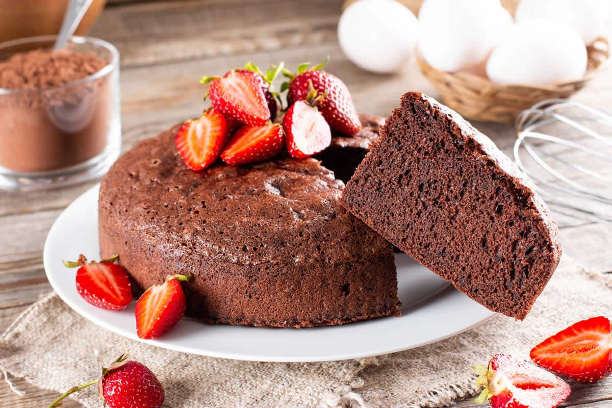 Gâteau chocolat aux blancs d'œufs : un moelleux, léger et doux