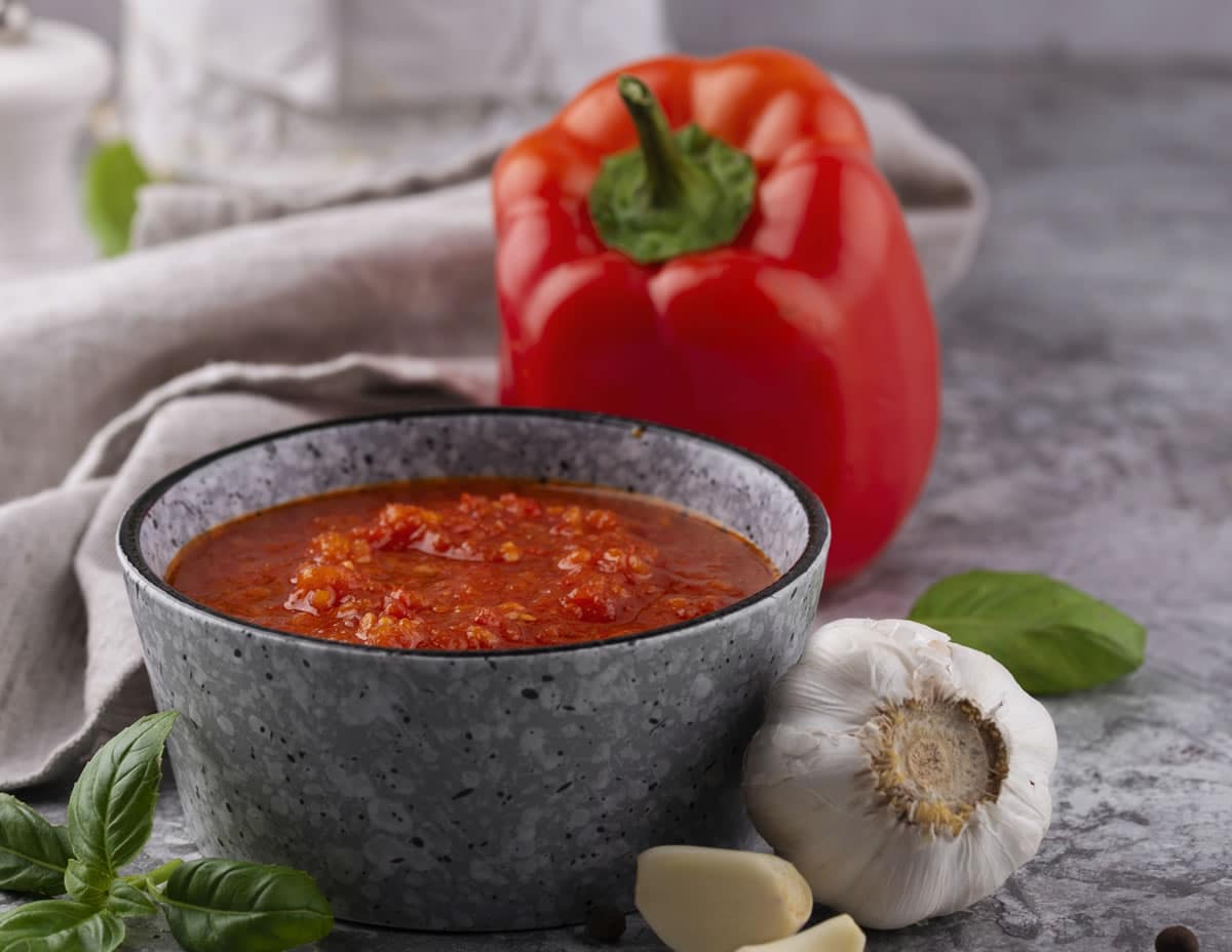 Comment faire la sauce poivron rouge ?