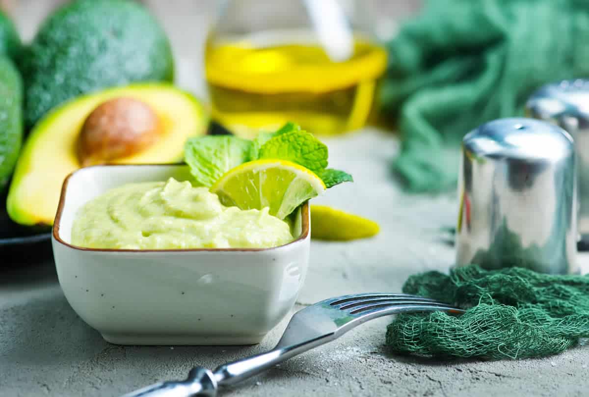 Crème d'avocat facile : une texture riche et crémeuse