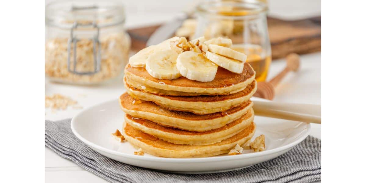 Pancakes à la banane