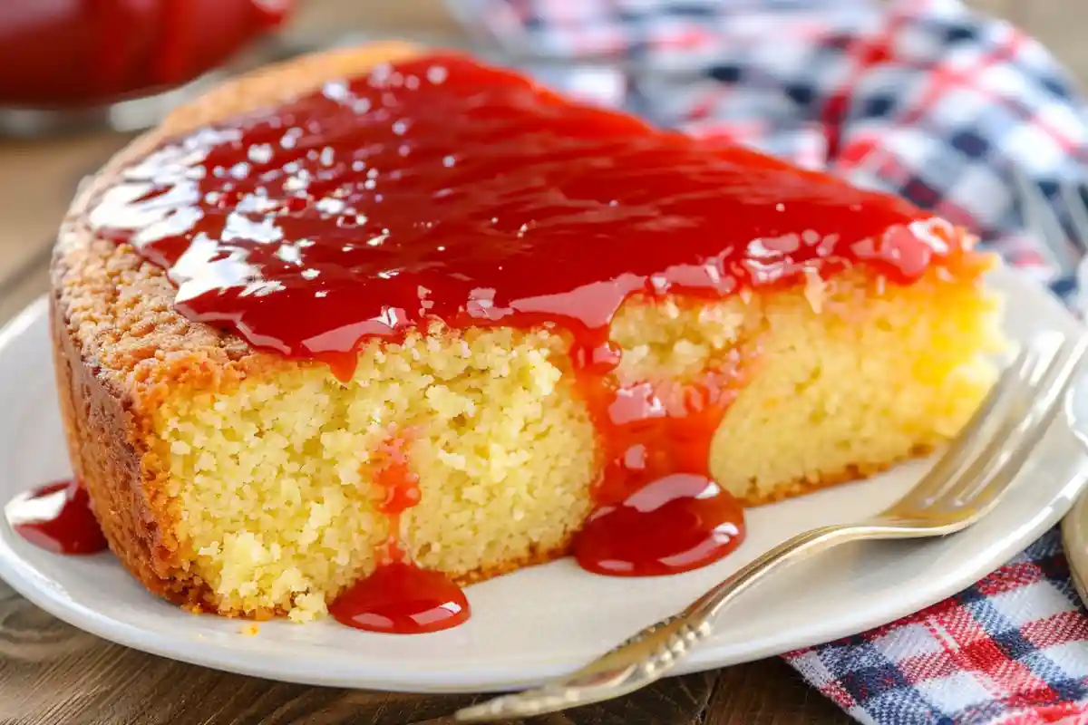 Gâteau de semoule grand-mère