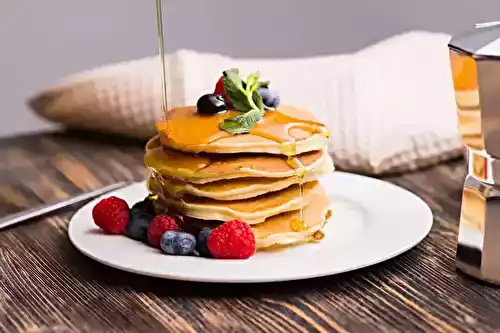 Pancakes Légers et Aériens : La Recette Qui Fera l'Unanimité