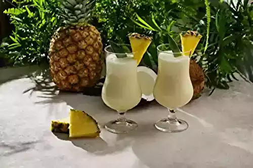 Recette pina colada thermomix