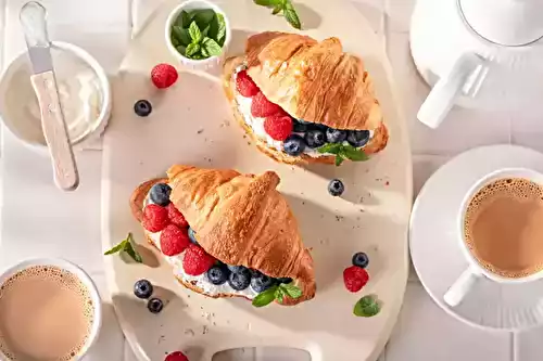 Comment faire des croissants comme à la boulangerie