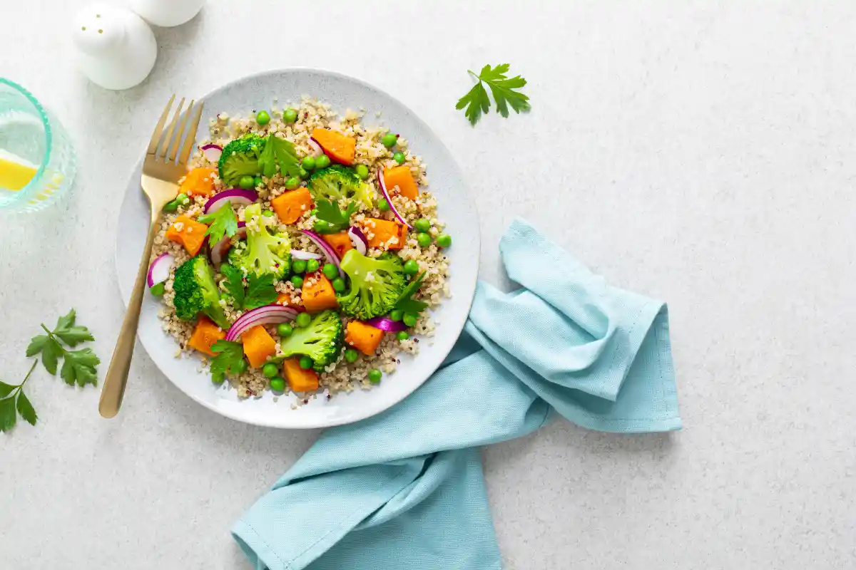 Comment faire une salade de quinoa et brocoli