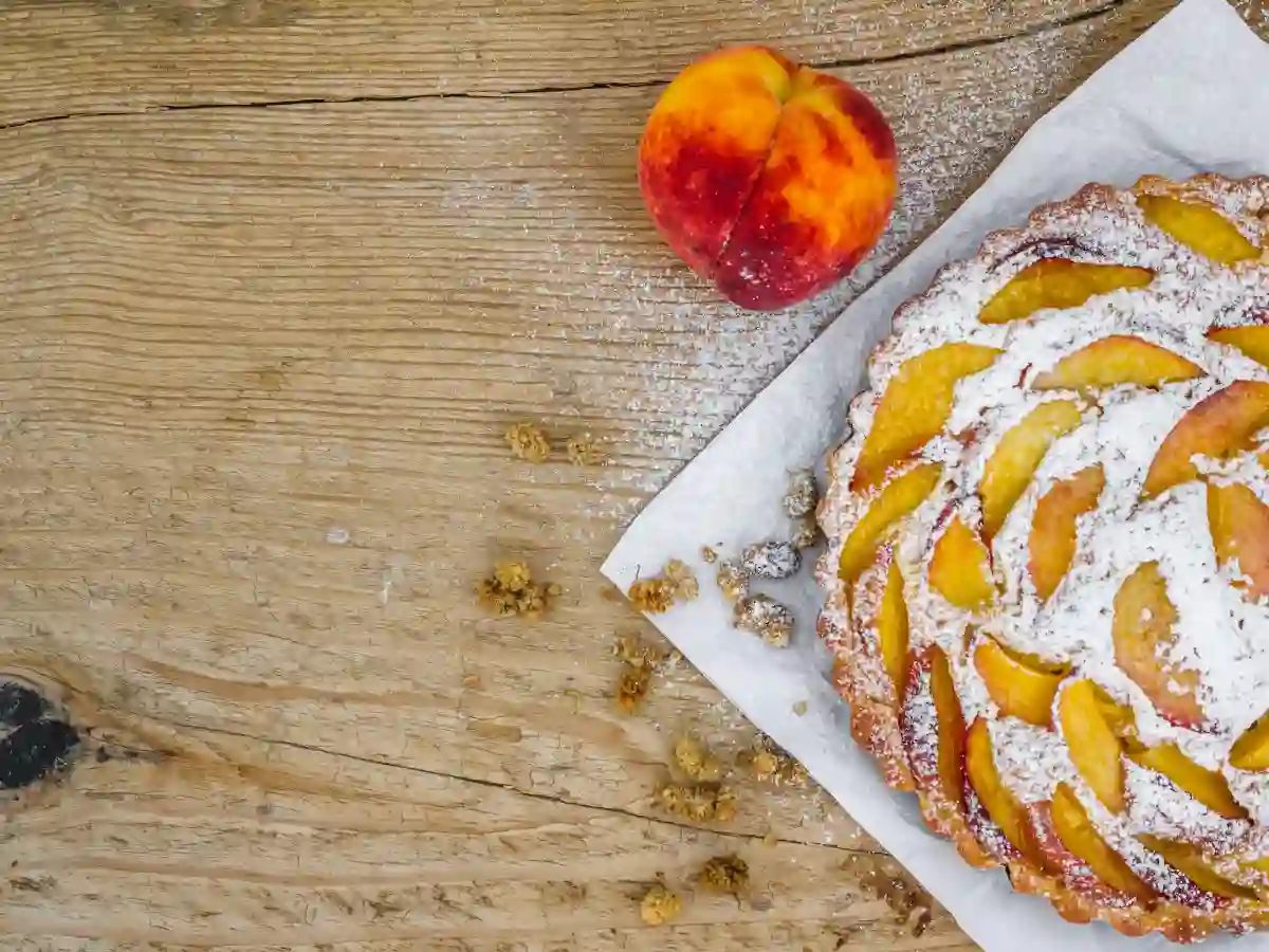 Comment Faire une tarte aux pêches toute simple