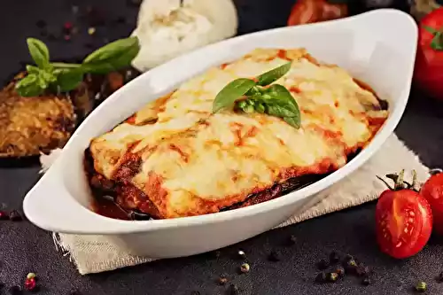 Comment préparer lasagnes aux aubergines