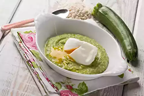 Crème de Courgettes : Recette Express et Healthy