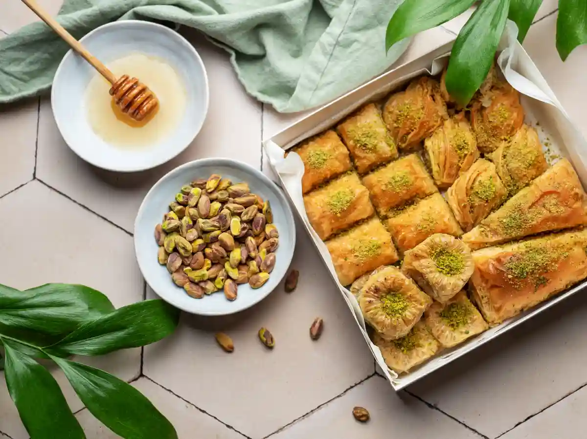 Découvrez le délice sucré : recette facile de baklava turc