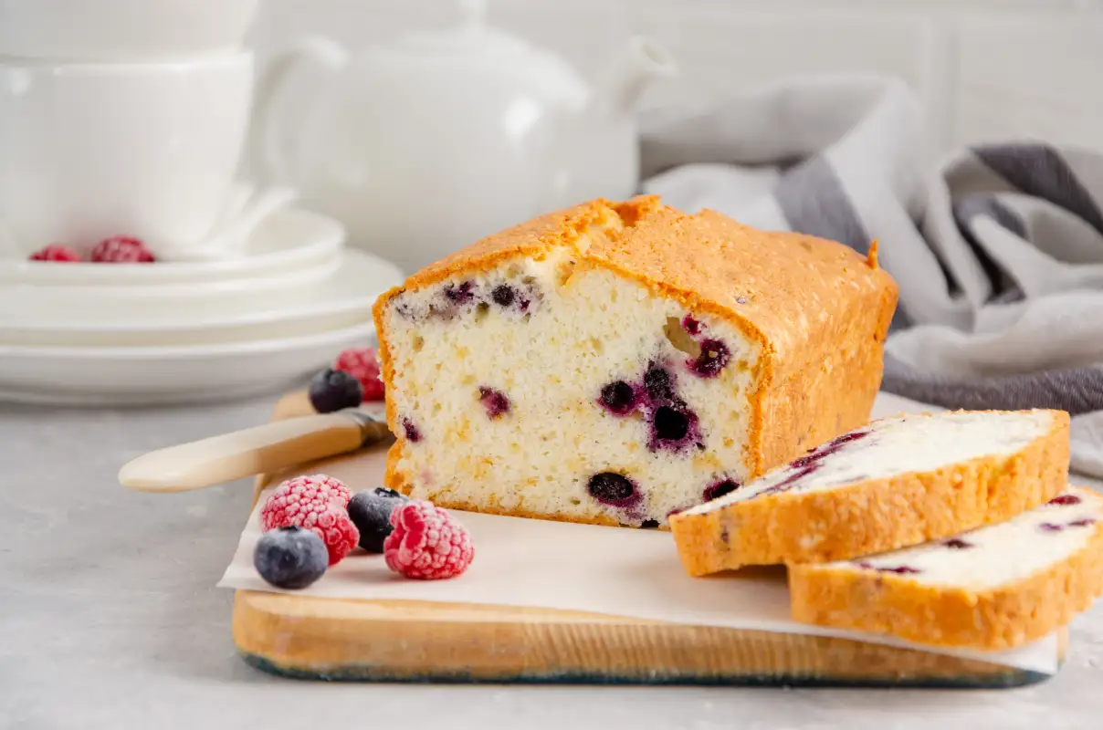 Gâteau aux fruits rouges