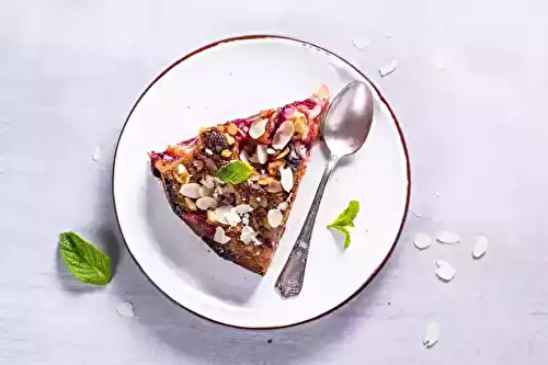 Gâteau pour un goûter gourmand