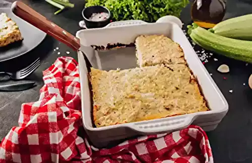 Gratin de courgettes express : idéal pour un repas équilibré