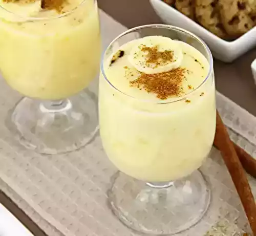 La mousse à la banane : un dessert léger et onctueux