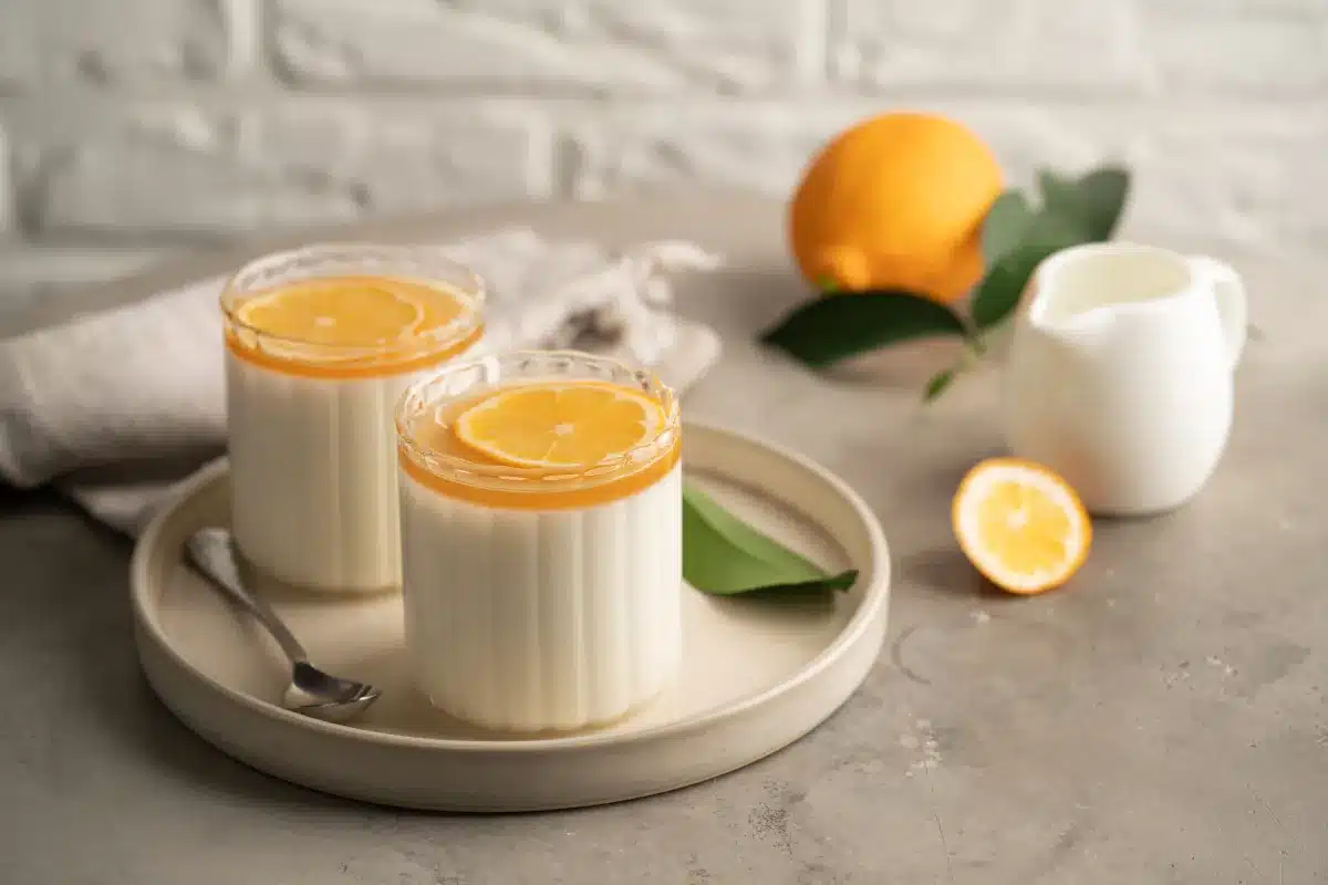 Panna Cotta au Citron : Fraîcheur et Douceur en Un Seul Dessert