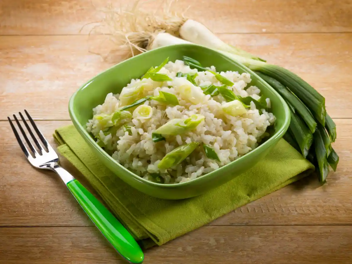 Risotto aux Poireaux au Cookeo : Le Plat Parfait en Moins de 20 Minutes