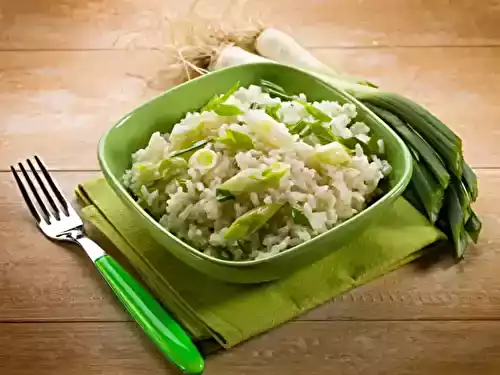 Risotto aux Poireaux au Cookeo : Le Plat Parfait en Moins de 20 Minutes