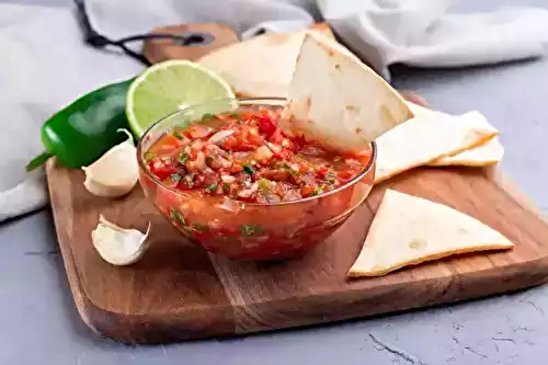 Salsa Asada : Une Recette Mexicaine Pleine de Saveurs