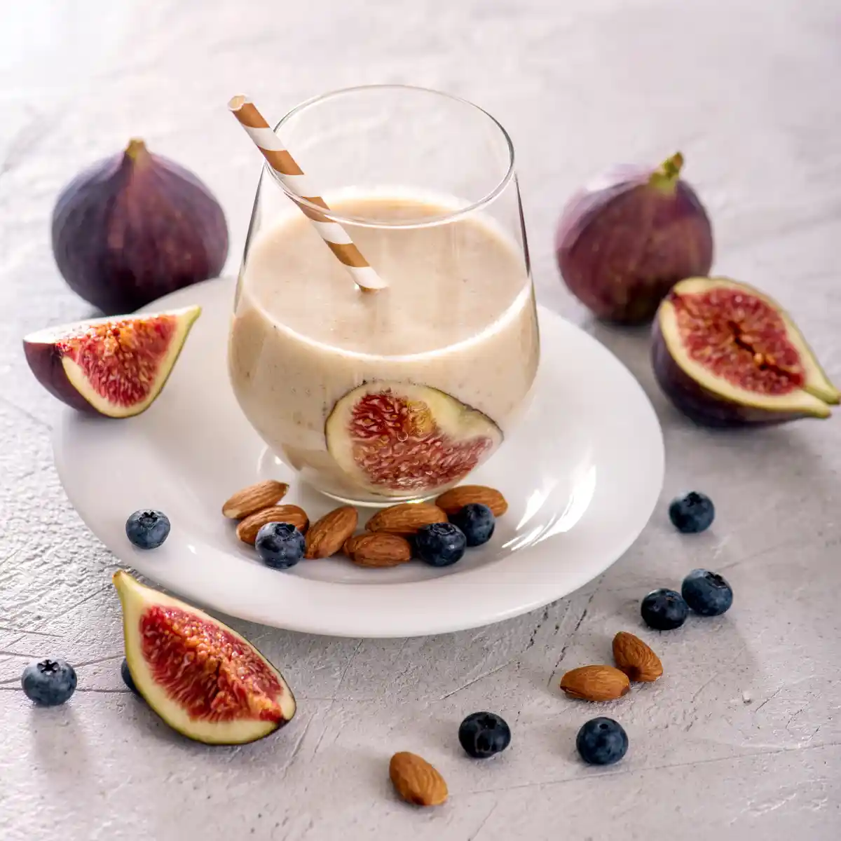 Smoothie aux figues : la boisson d'automne