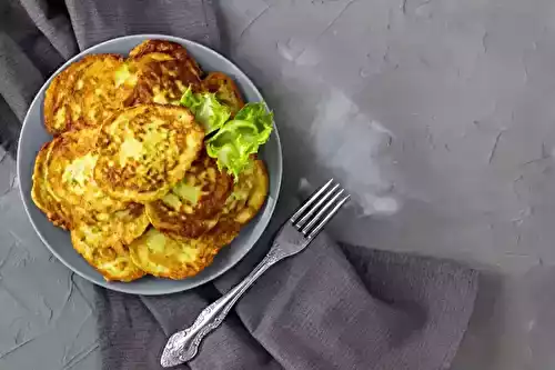 Beignets de courgette à la poêle : Recette simple et gourmande