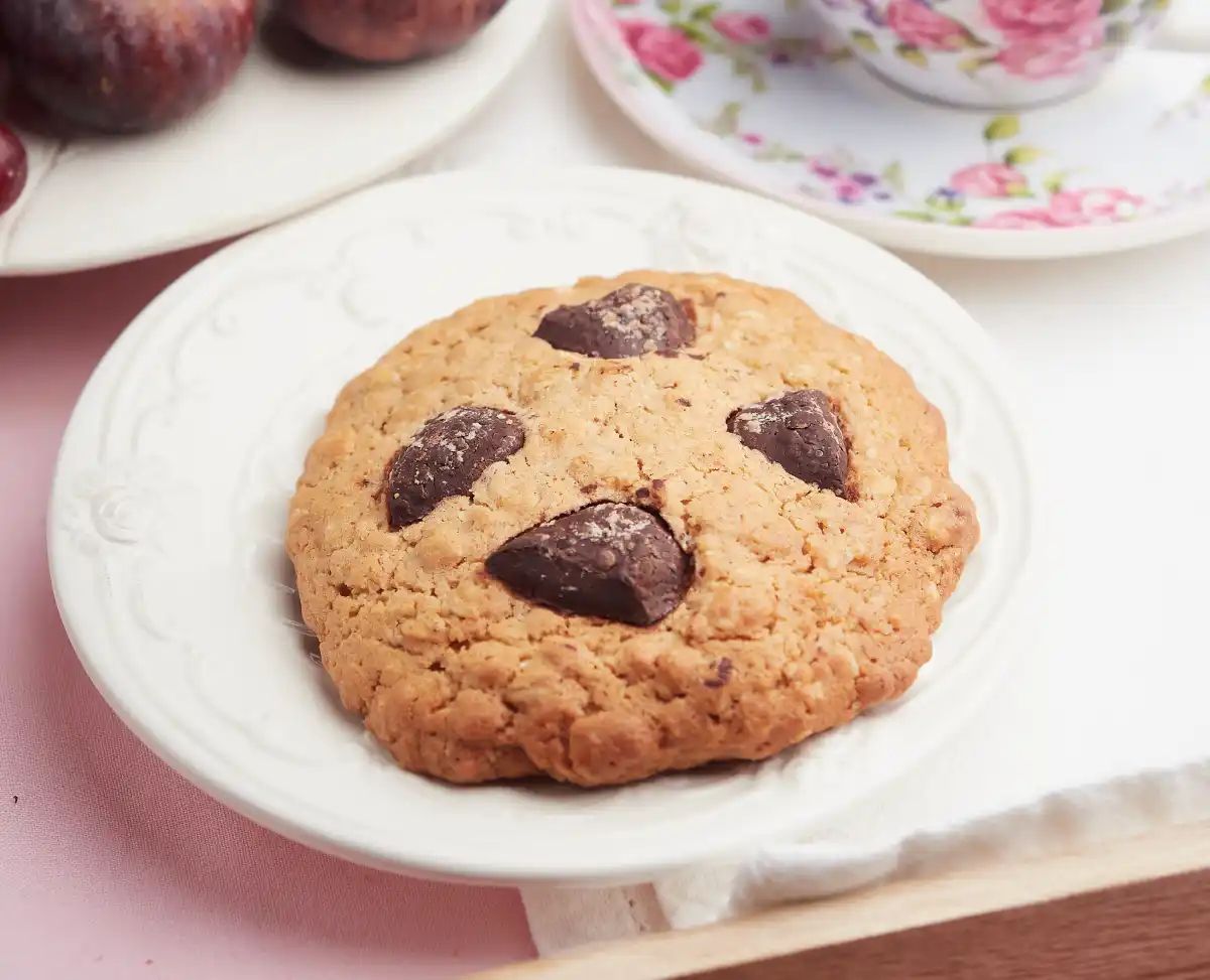 Biscuits à l'avoine et aux pépites de chocolat