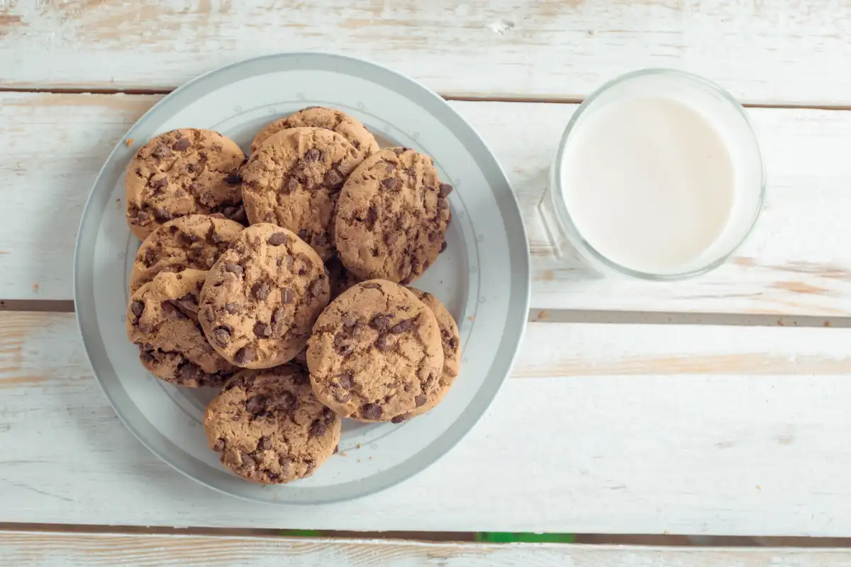 Biscuits croquants au chocolat