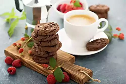 Cookies tout chocolat - parfaits pour une pause sucrée