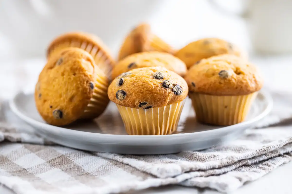 Cupcakes aux pépites de chocolat au thermomix