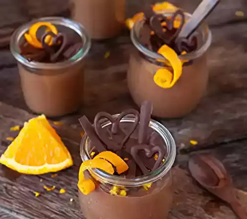 Découvrez la mousse au chocolat à l'orange, une touche de fraîcheur pour vos repas de fête !