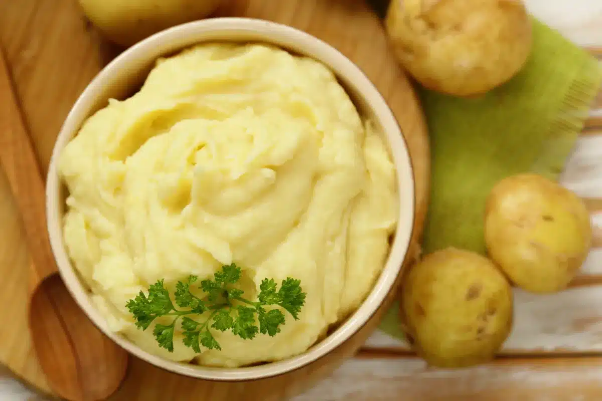 Écrasé de Pommes de Terre au Thermomix : Parfait pour accompagner des viandes ou des légumes