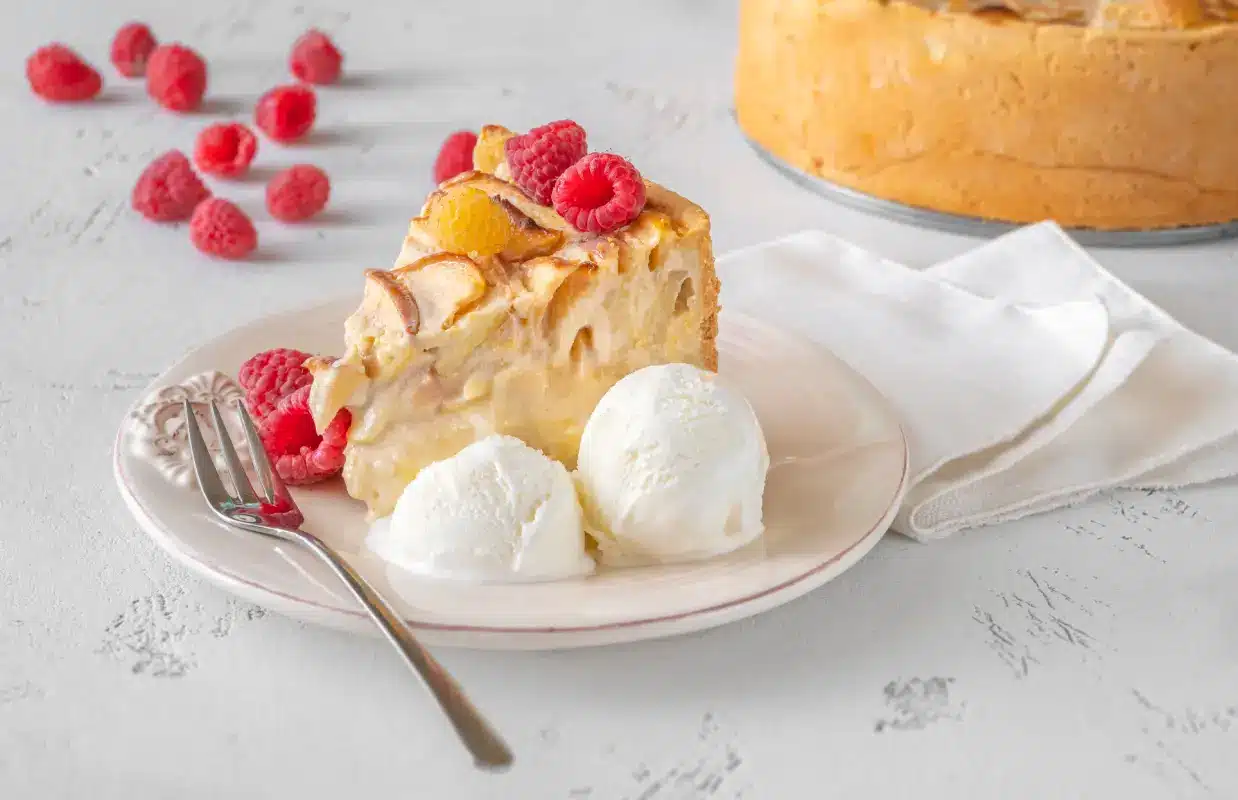 Gâteau aux pommes moelleux et fondant