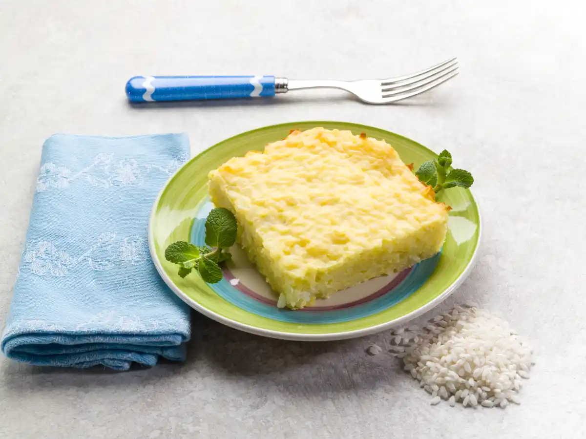 Gâteau de riz traditionnel : une douceur nostalgique et savoureuse