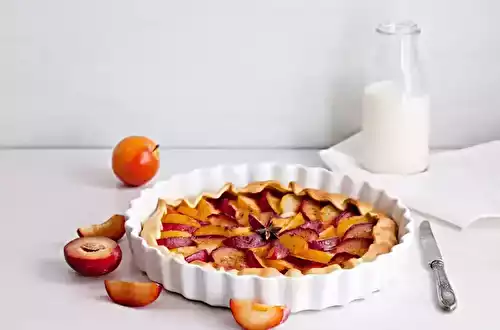 La Tarte aux Prunes : Un Dessert Fruité et Savoureux à Tester