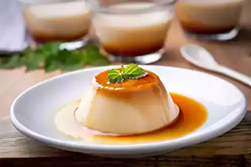 Le pudding au caramel : le dessert le plus populaire