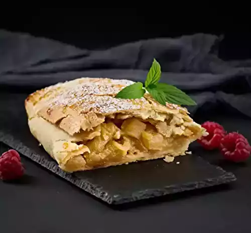 Pastilla aux pommes - un dessert sophistiqué et croustillant