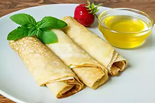 Pâte à crêpe sans repos