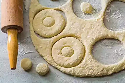 Pâte à donuts faite maison