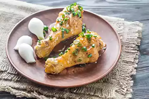 Pilons de poulet au cookeo