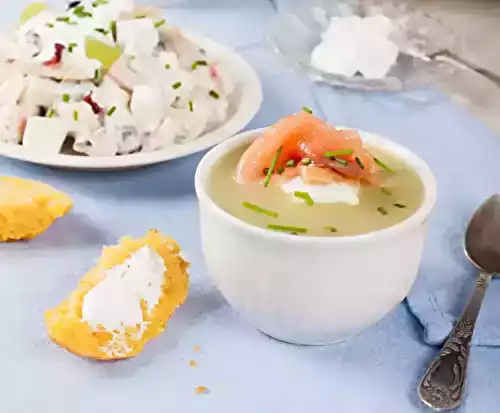 Soupe aux Poireaux sans Pommes de Terre