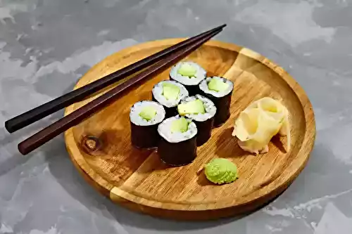 Sushis au Thermomix