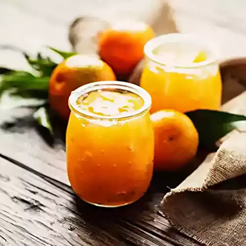 Confiture de mandarines : ajoutez une touche fruitée à vos petits déjeuners !