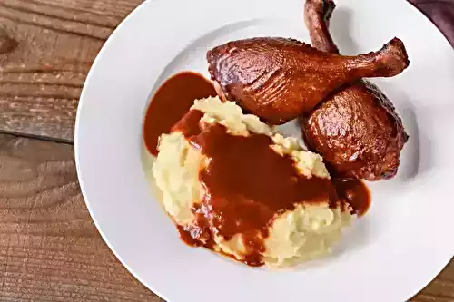 Cuisses de canard caramélisées au Cookeo