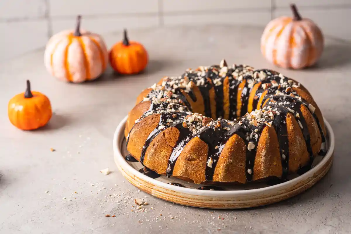 Gâteau Bundt à la Citrouille : Un Dessert Gourmand Facile à Réaliser !