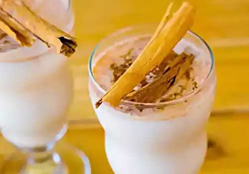 Horchata au Lait : Une Boisson Douce et Exotique à Tester Absolument