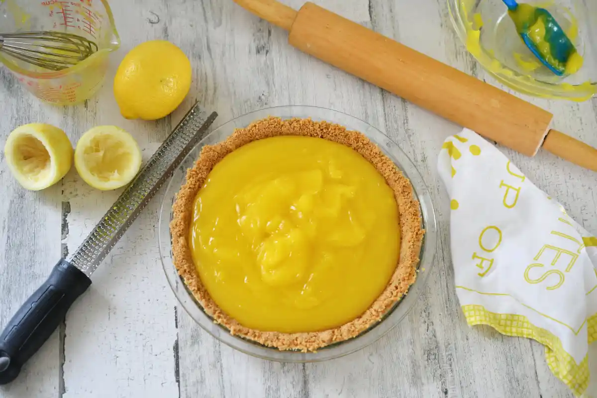 La meilleure façon pour réussir la garniture pour tarte au citron maison